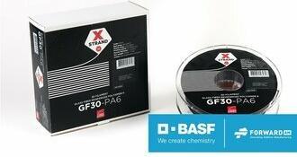 Actual product image Basf Ultrafuse PA6 GF30 Black 2.85 mm 2,200 g (2.85 mm, 2.20 g, Black)