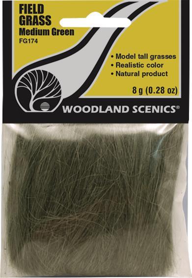 Bachmann Trains Hohes Gras, mittelgrün
