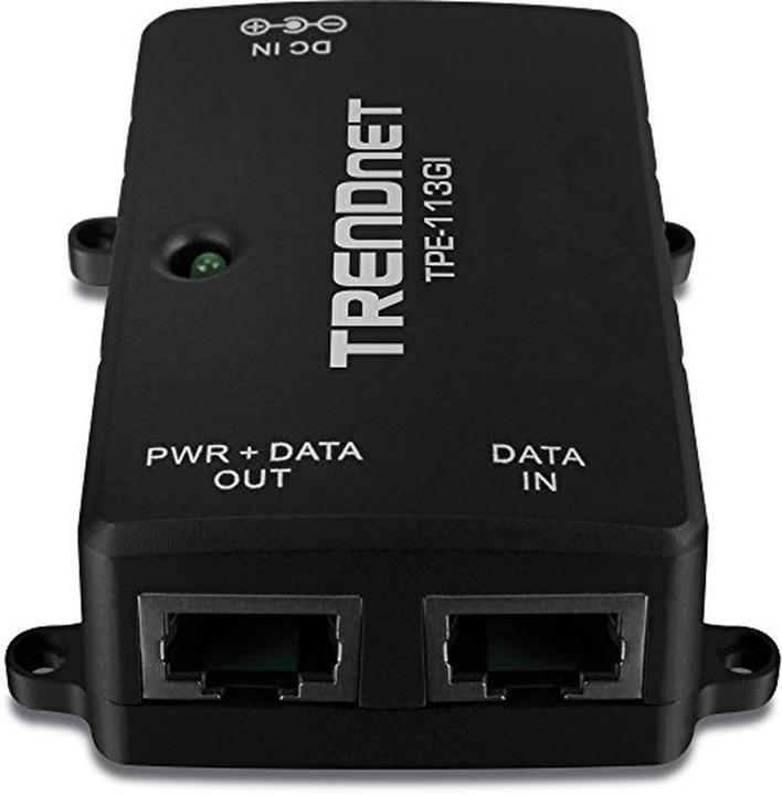 Produktbild Trendnet Tpe-113gi (802.3af (PoE), 15.40 W)