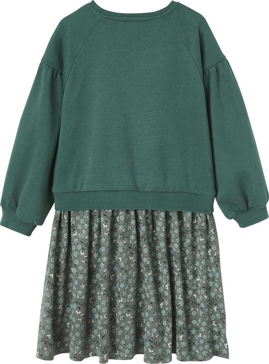 Produktbild Vertbaudet Mädchen Kleid mit Materialmix (98)