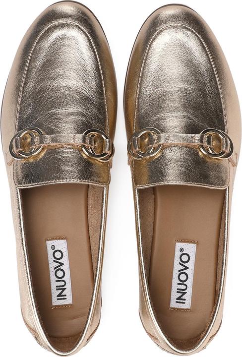 Actual product image Inuovo With this stylish and classic slip-on shoe from you will always be in style on important occasions. (40)