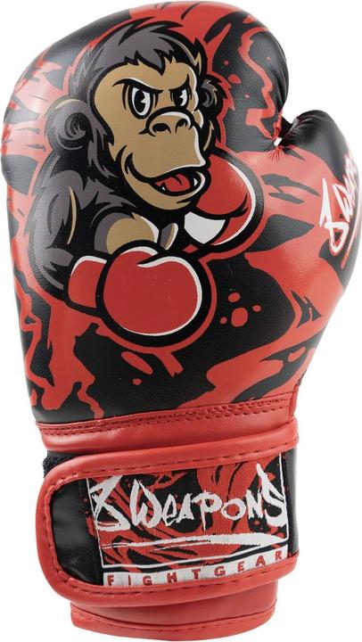 Produktbild 8Weapons 8 WEAPONS Kids Boxing Glove - Jipe blue 6 Oz (6 OZ, One Size)