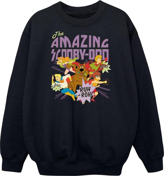 Produktbild Scooby Doo Boys The Amazing Scooby Sweatshirt (128)