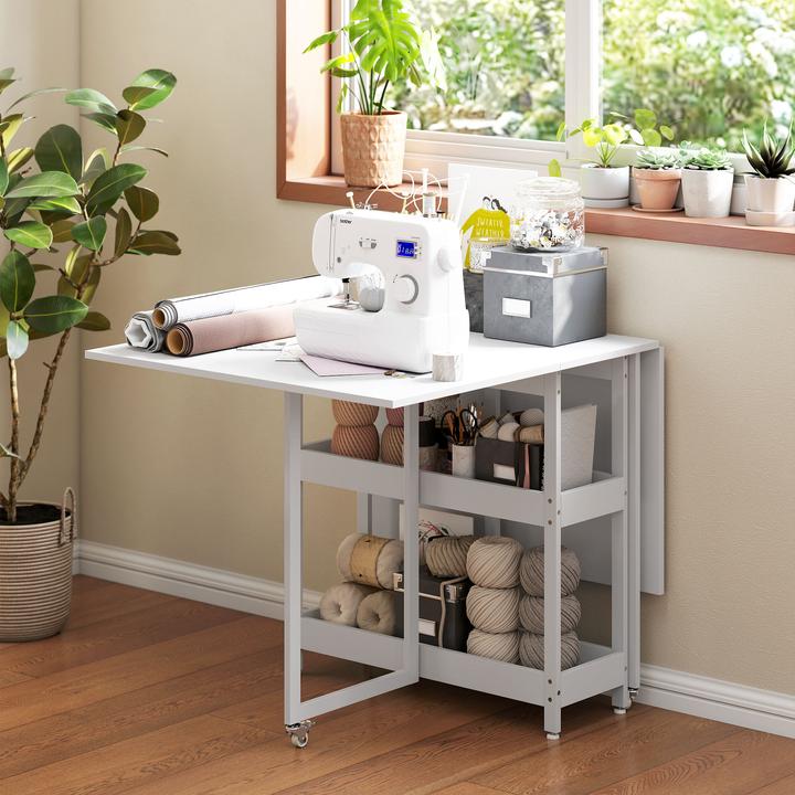 Actual product image Homcom Dining table (80 x 82.5 x 75 cm)