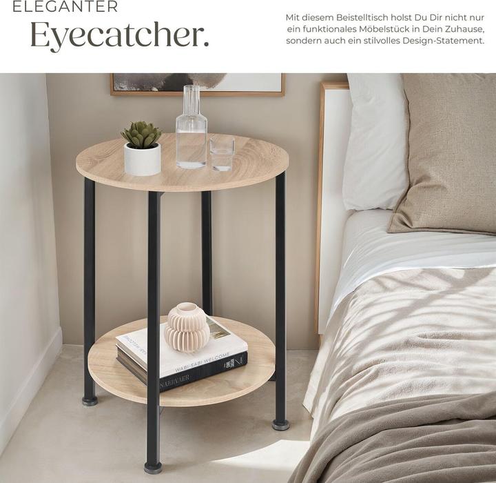 Image du produit tectake Table d’appoint Ballina