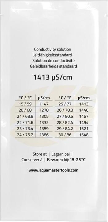 Produktbild Aquamaster EC 1413 Kalibrierungslösung