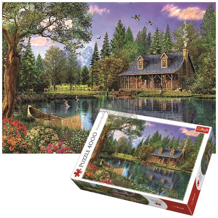 Actual product image Trefl Idyll in the afternoon (4000 pieces)