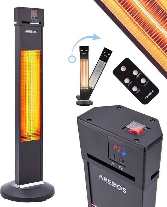 Produktbild Arebos Infrarot Heizstrahler (2000 W)