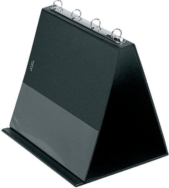 Actual product image Veloflex Table flipchart Use for paper format: DIN A4 landscape Design of filing mechanism: 4 rings (32 x 26.5 x 4 cm)