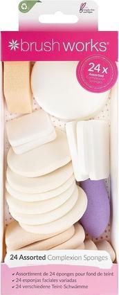 Actual product image Brush Works Assorted Makeup Sponges