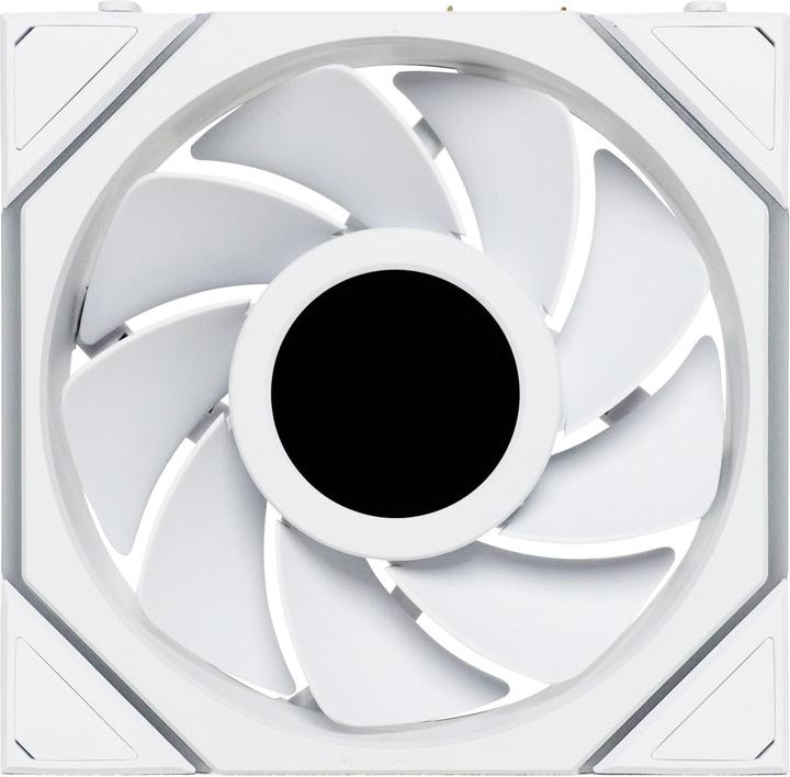 Productafbeelding Lian-Li UNI FAN TL Wireless LCD Lüfter, ARGB, PWM, 3er-Pack inkl. Controller - Reverse Blade, 120 mm (120 mm, 3 x)