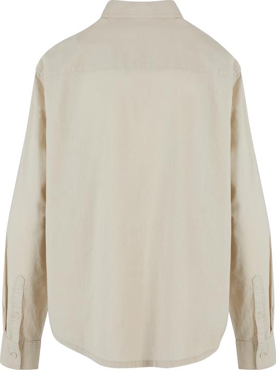 Immagine prodotto Urban Classics Camicia oversize da donna in misto lino - 165597 (L)