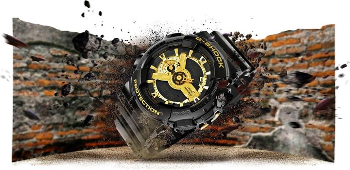 Produktbild G-Shock Ga-110gb (Analoguhr, 55 mm)
