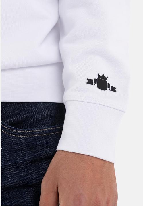 Immagine prodotto Replay Pullover Regular-Fit-Sweatshirt mit Rundhalsausschnit und Logo-Print aus French Terry (XL)