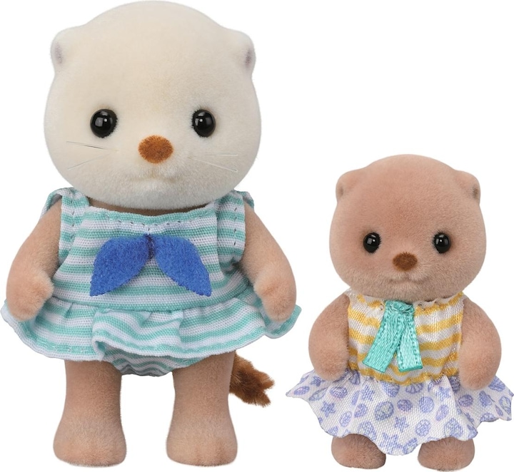 Produktbild Sylvanian Families Seeotter Schnorchel Spielset