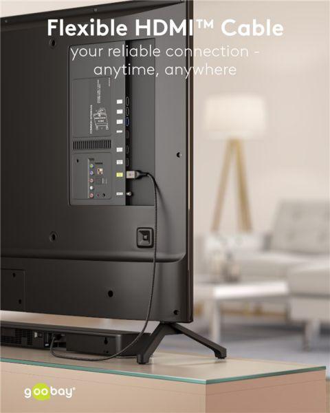 Immagine prodotto Goobay HDMI – HDMI (10 m, HDMI)