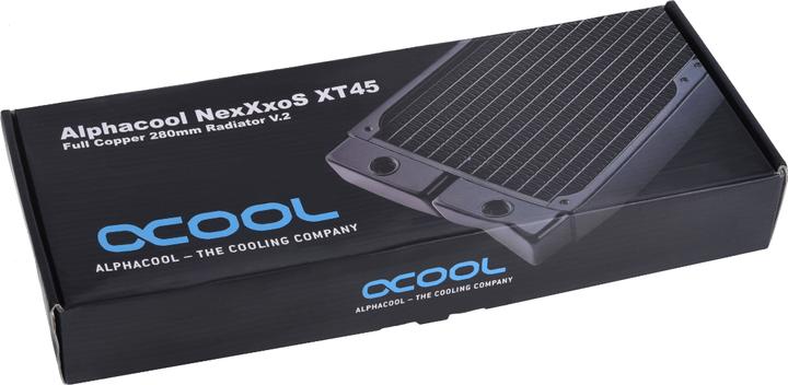 Produktbild Alphacool NexXxoS V.2 XT45 Full Copper Radiator (140 mm)