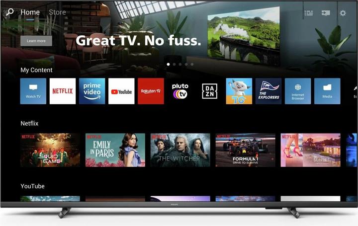 Productafbeelding Philips 50PUS7608/12 (50", PUS7608, LED, 4K, 2023)
