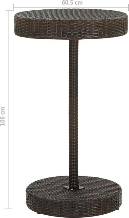 Produktbild vidaXL Bar-Set