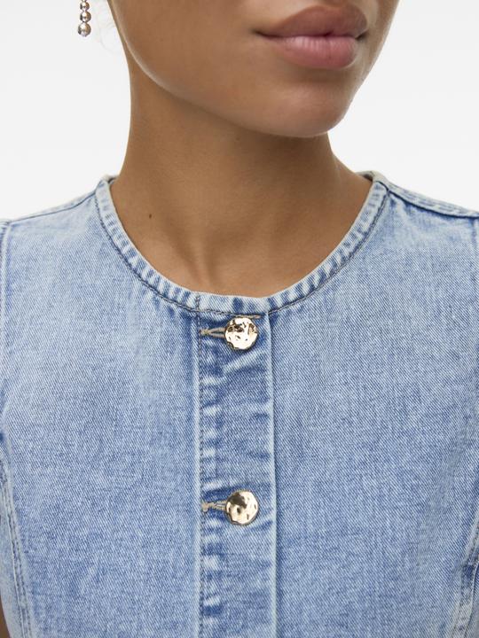 Immagine prodotto Vero Moda Vmdiana Sl Short Denim Top (L)