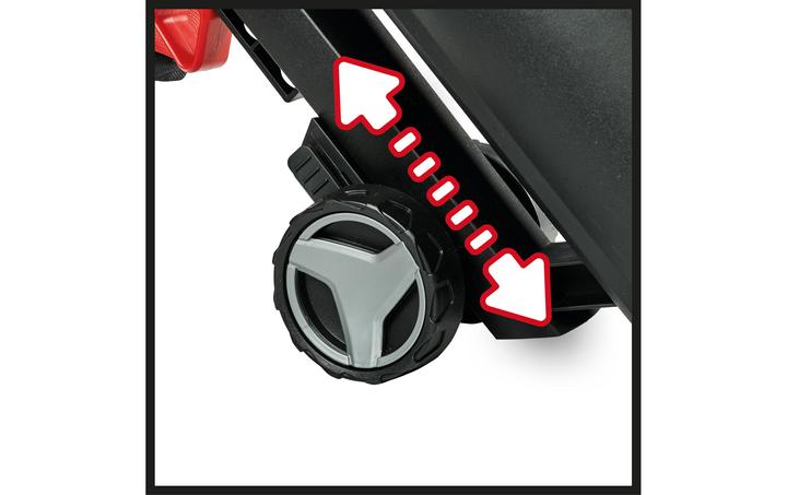 Image du produit Einhell Aspirateur à feuilles sans fil Venturro 36/240 Solo (Fonctionnement sur batterie, Aspirateurs et souffleurs)
