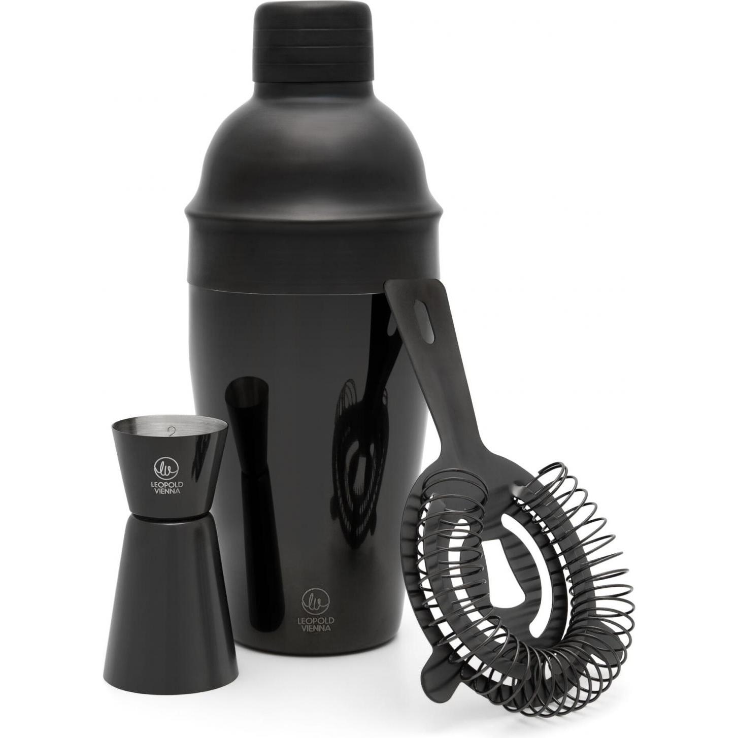 Leopold Vienna, Bar Zubehör, Starter-Barset 3tlg. 500ml Acolon LV233026 (Cocktail Set)
