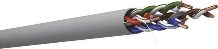 Immagine prodotto Emos Datenkabel UTP CAT 5E PVC CCA, 100m (UTP, CAT5e, 100 m)