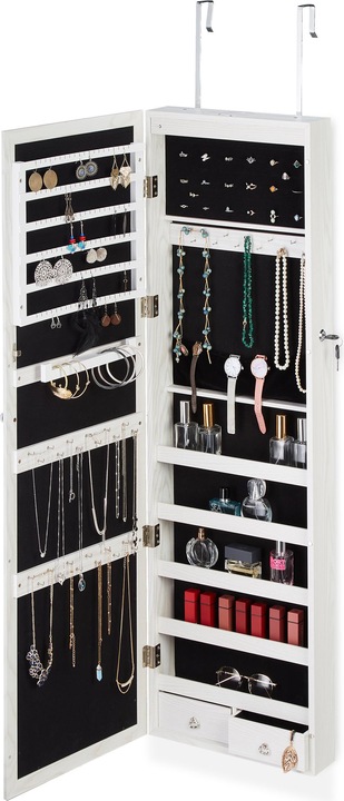 Produktbild Relaxdays Schmuckschrank