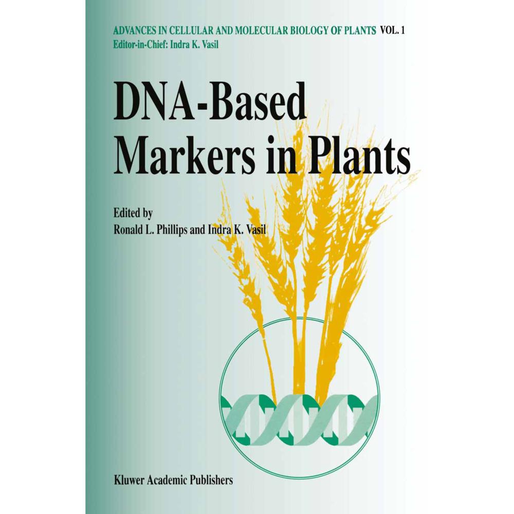 Thumbnail - DNA-based markers in plants, Fachbücher von Indra K. Vasil, R. L. Phillips