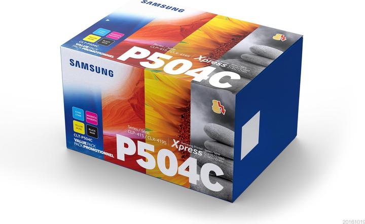 Immagine prodotto Samsung Multipack CLT-504 (M, C, Y, FC)