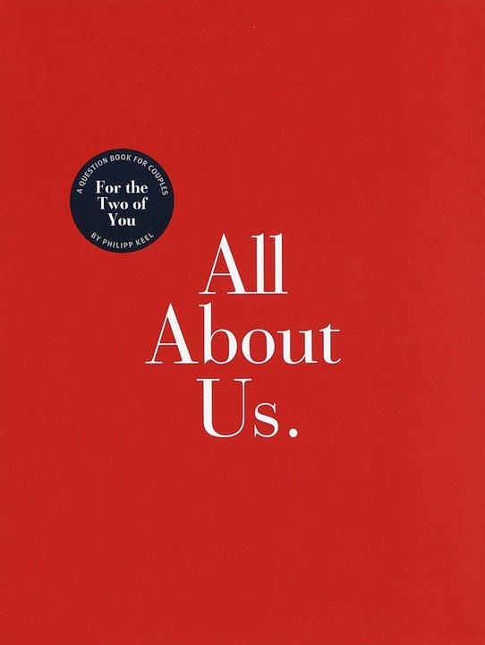 Produktbild All About Us (Englisch, Philipp Keel, 2000)