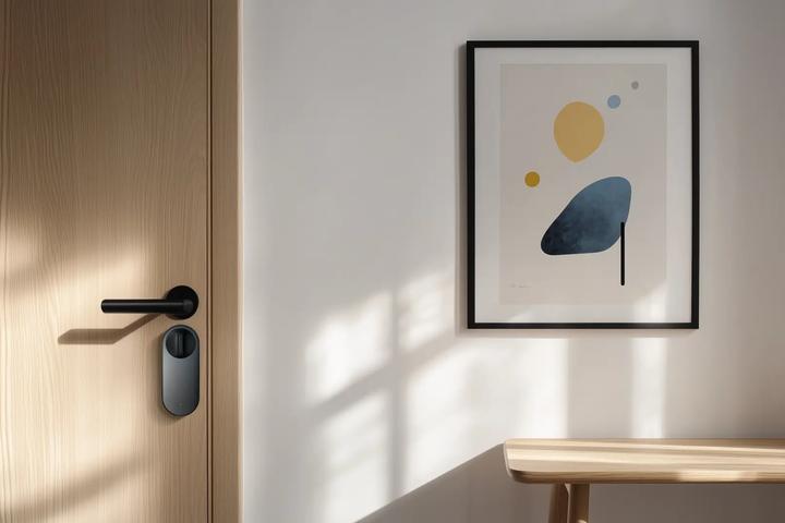 Produktbild Aqara Smart Lock U200 Lite Kit (Fingerabdruck, Smartphone, Elektronische Zahlenkombination)