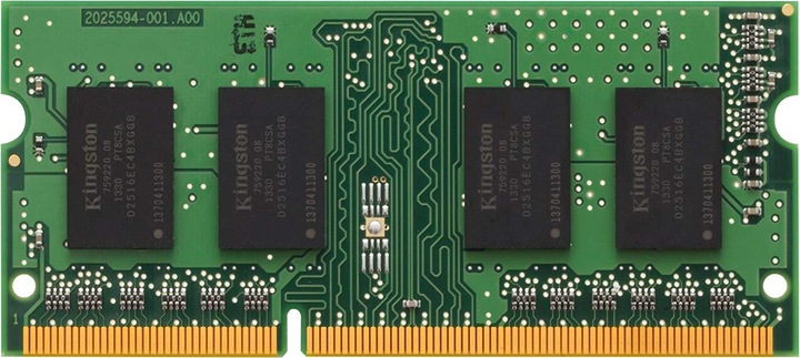 Produktbild Kingston Kcp3l16sd8/8 (1 x 8GB, 1600 MHz, DDR3-RAM, SO-DIMM)