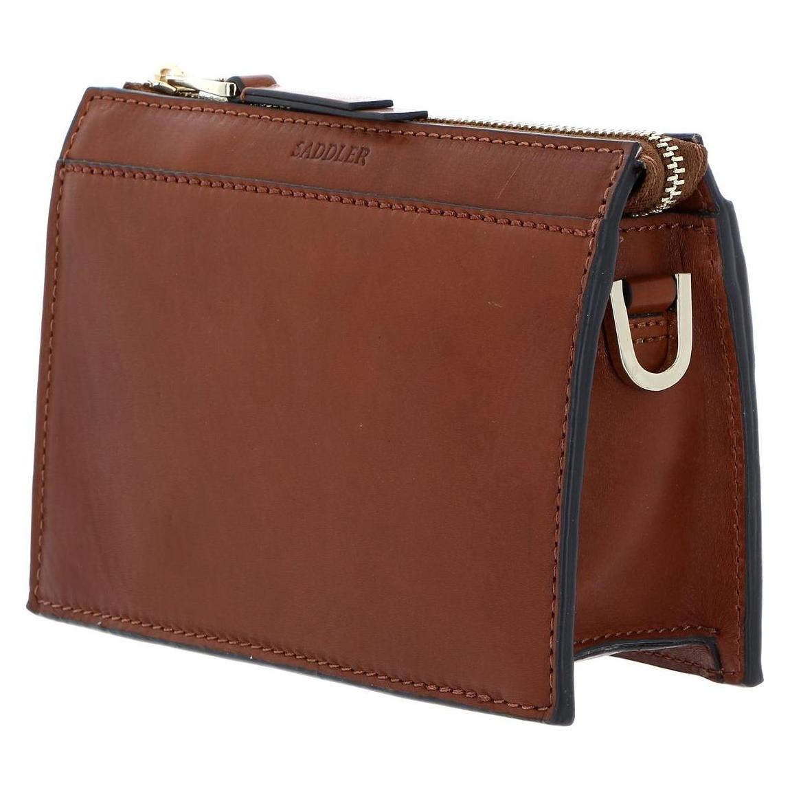 Saddler, Damen, Handtasche, Edith Crossbody Bag, Braun