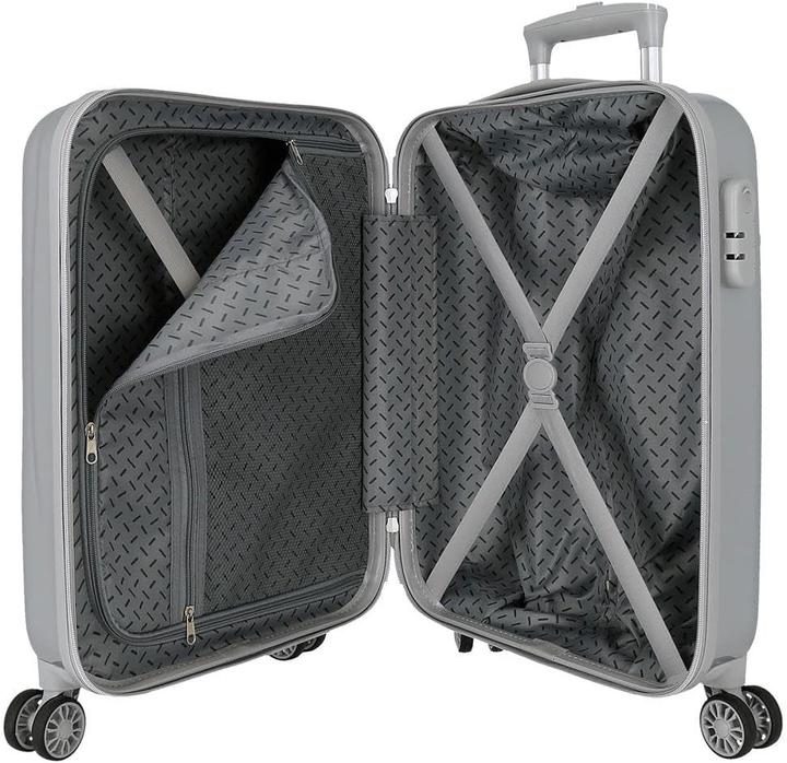 Immagine prodotto Disney Minnie Joyful Valigia Cabina e Grande, ABS, Ruote Multidirezionali, Serratura TSA, Espandibile