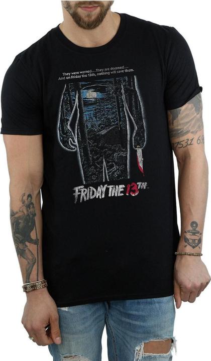 Actual product image Absolute Cult Mens Distressed Poster T-Shirt (M)