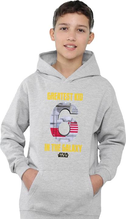 Produktbild Star Wars Hoodie zum Überziehen (116)