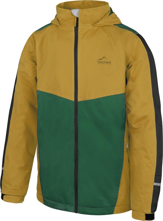 Actual product image Normani Kids Rain Jacket with Fleece Lining Wasilla - 8737 (170, 176)