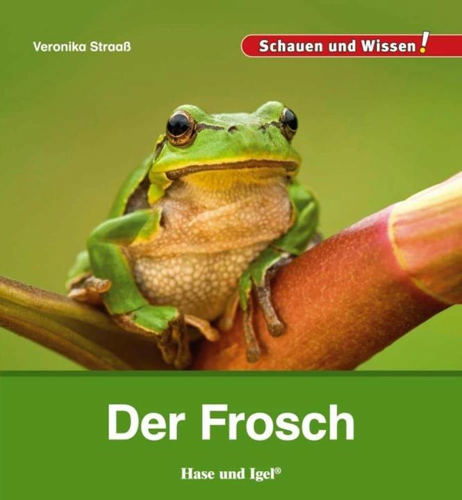 Produktbild Der Frosch (Deutsch, Veronika Straaß, 2014)