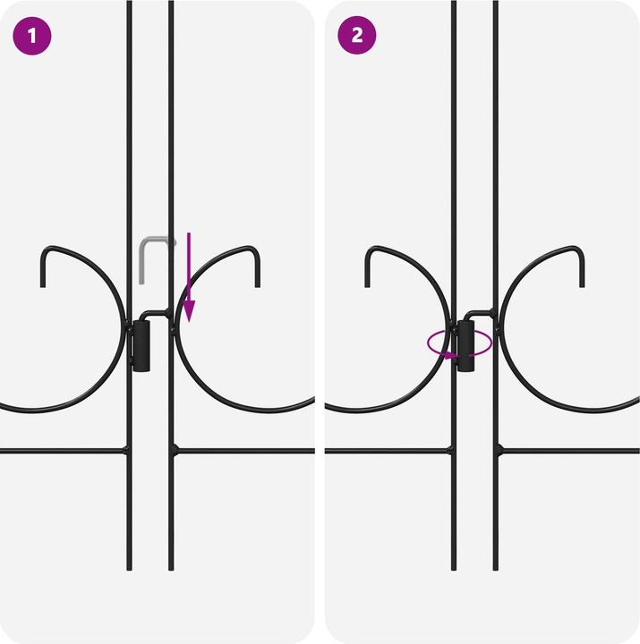 Produktbild vidaXL Gartenumzäunung