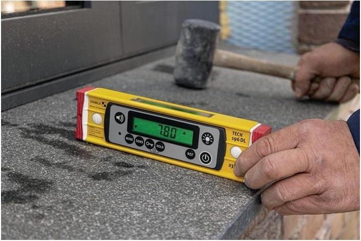 Immagine prodotto Stabila Elektroninis gulsčiukas IP67 Tech 196 DL 61cm (61 cm)
