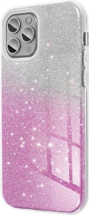 Produktbild Partner Telecom Back panel cover OEM SHINING Case for IPHONE 7 / 8 transparent pink (Apple iPhone 7)