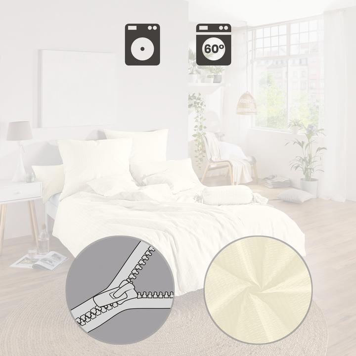 Image du produit Erwin Müller Rosenheim (Housse de couette, 80 x 80 cm, 155 x 220 cm)