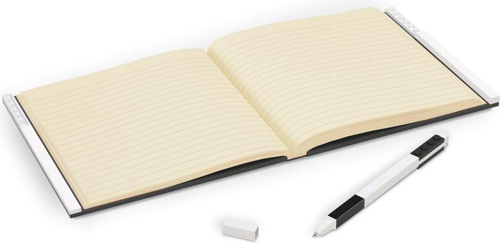 Produktbild LEGO Stationary Black Notebook with gel pen
