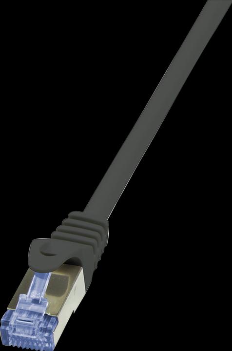 Image du produit LogiLink Câble de réseau (S/FTP, CAT6a, 0.25 m)
