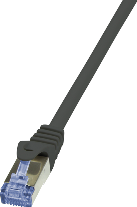 Produktbild LogiLink Netzwerkkabel (S/FTP, CAT6a, 0.25 m)