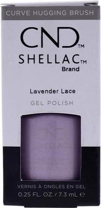 Immagine prodotto CND Shellac - Color Coat Lavender Lace (Nude, Rosa, Vernice UV gel)