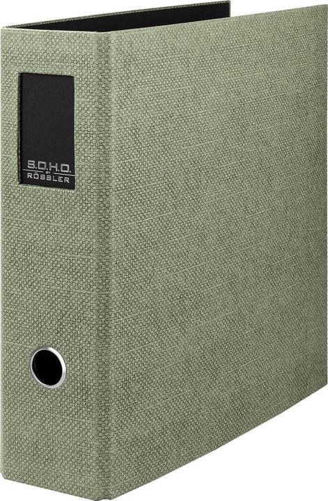 Produktbild Rössler Ordner Soho sage (A4, 85 mm, 1 Stk.)