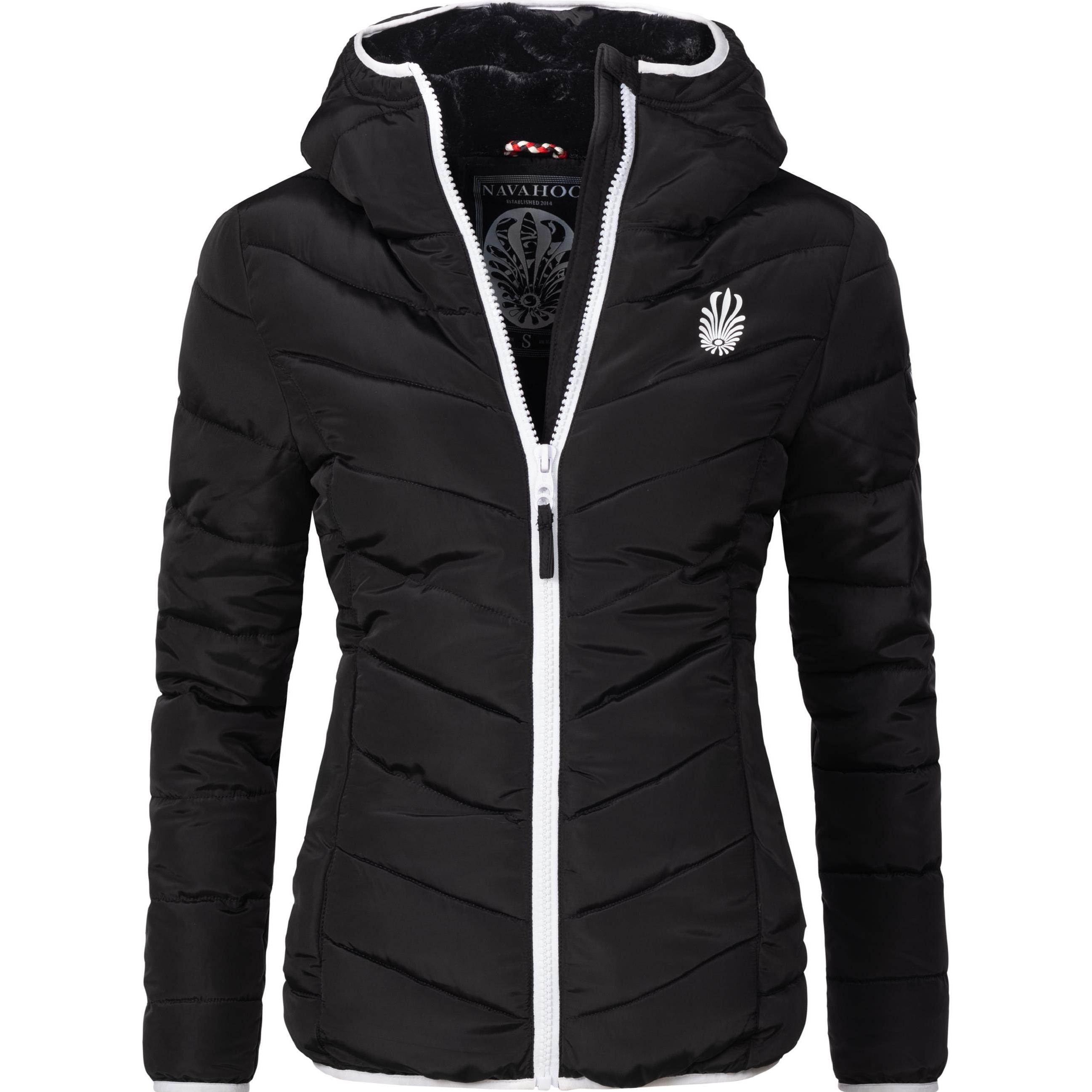 Navahoo, Damen, Jacke, Elva (XXL), Schwarz, XXL