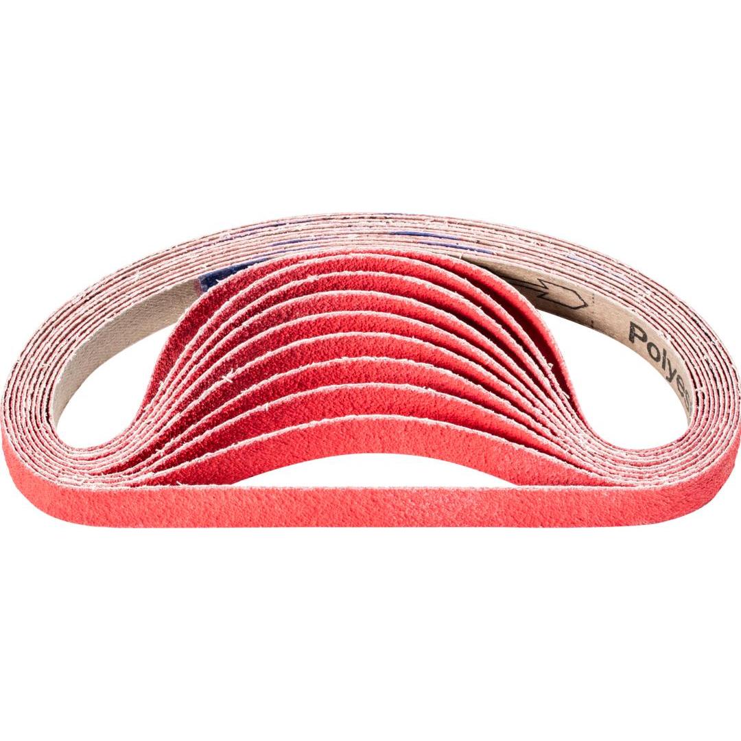 Pferd, Schleifmittel, Keramikkorn Schleifband BA 16x480mm CO-COOL60 für Edelstahl-Schliff mit Bandschleifer (60)